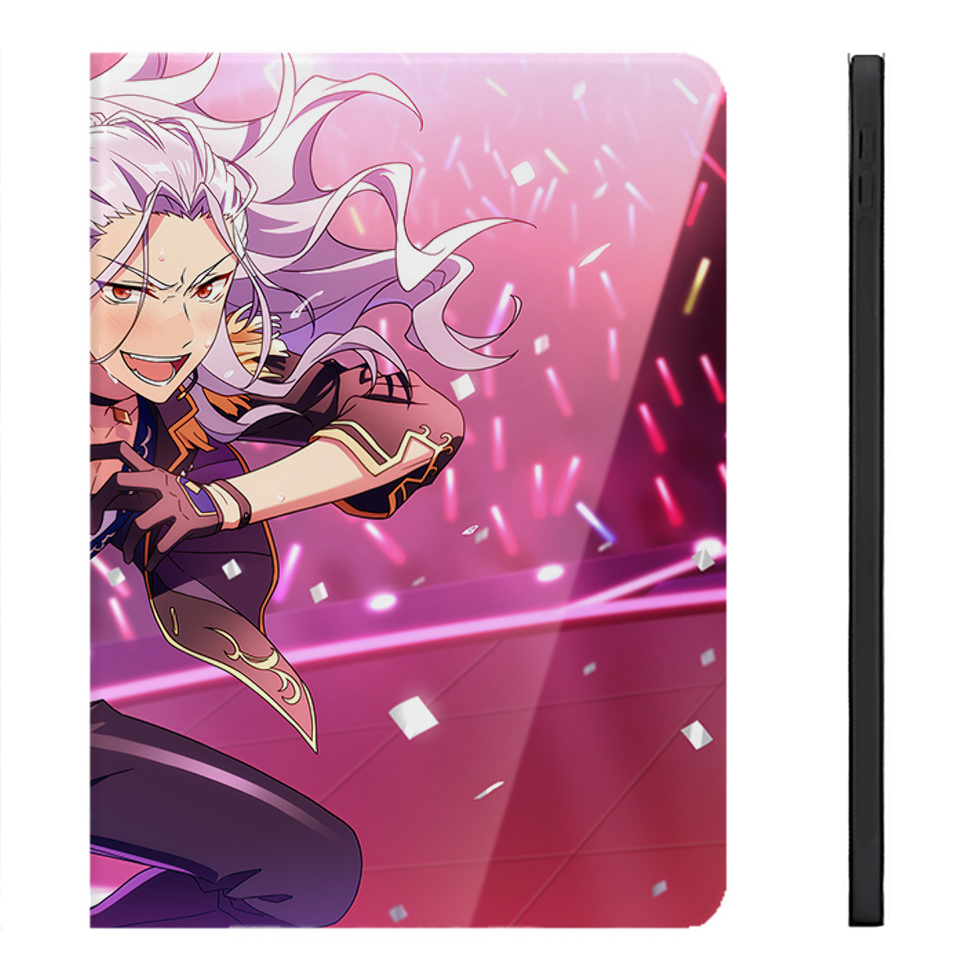 （画像用） あんさんぶるスターズ! Ensemble Stars IPadケース ペンホルダー付き ブックスタイルデザイン